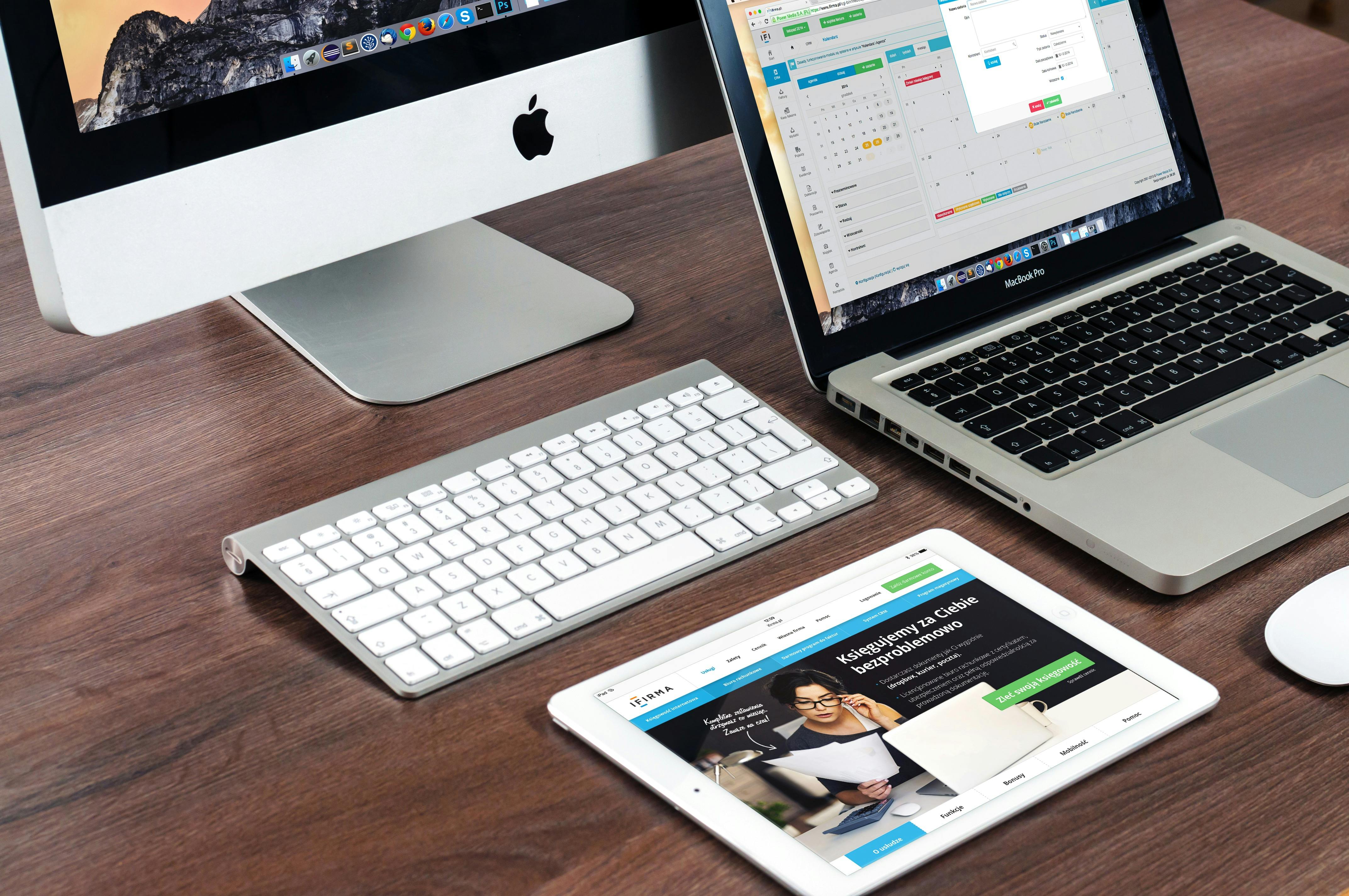 Présentation application web